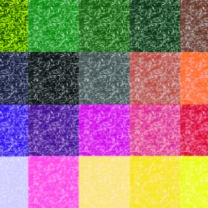 Sensory Bin Filler- Assorted Single Colors