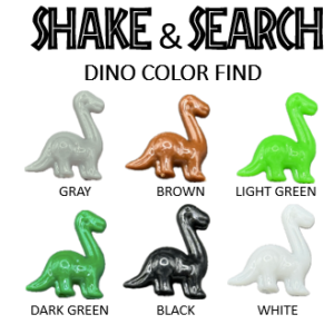 Dinosaur Shake & Search