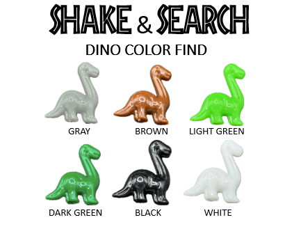 Dinosaur Shake & Search