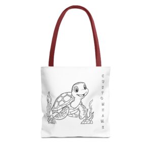 Say Grace® Color Me Turtle Tote Bag