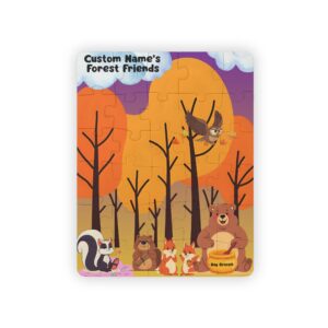 Forest Friends 30 Piece Puzzle