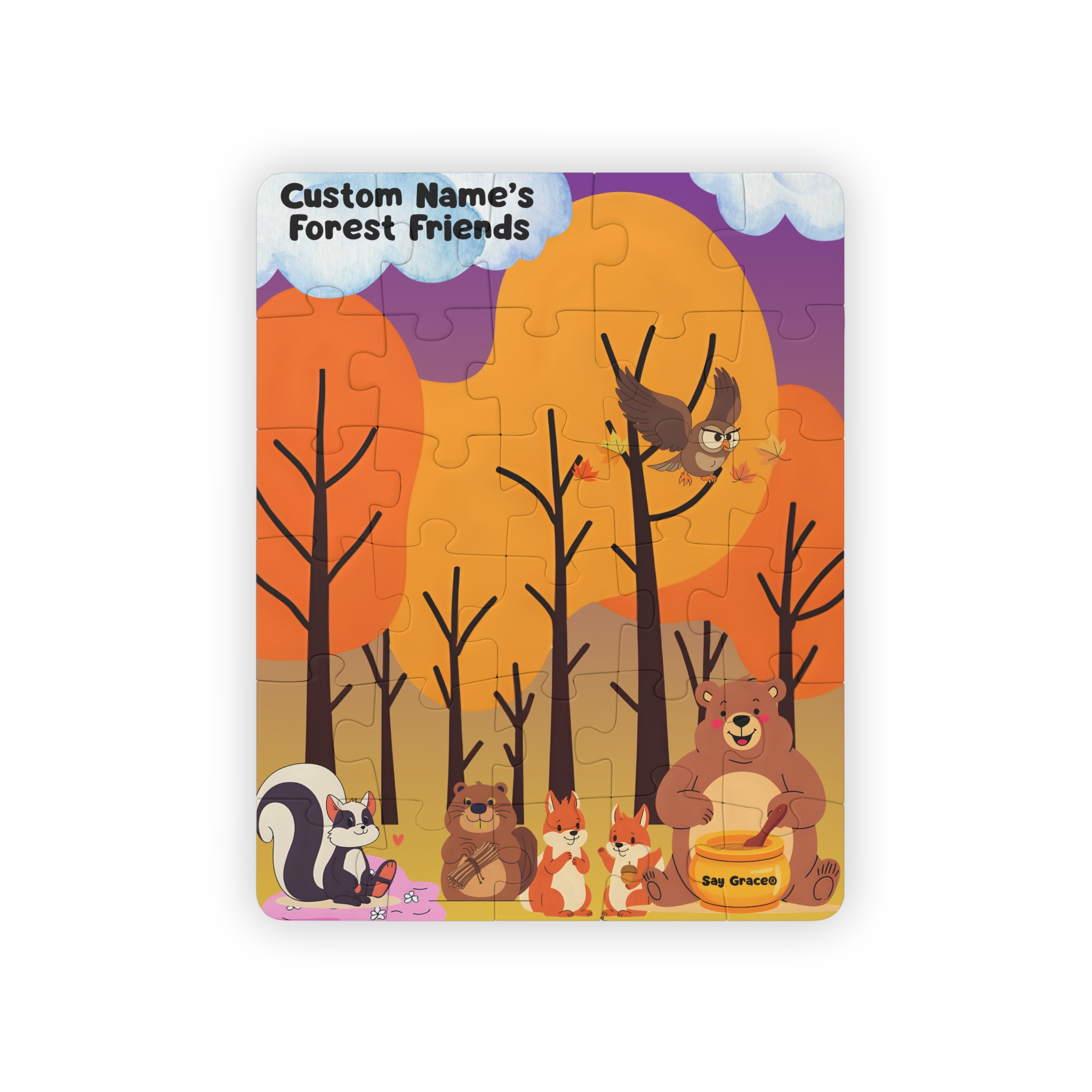Forest Friends 30 Piece Puzzle