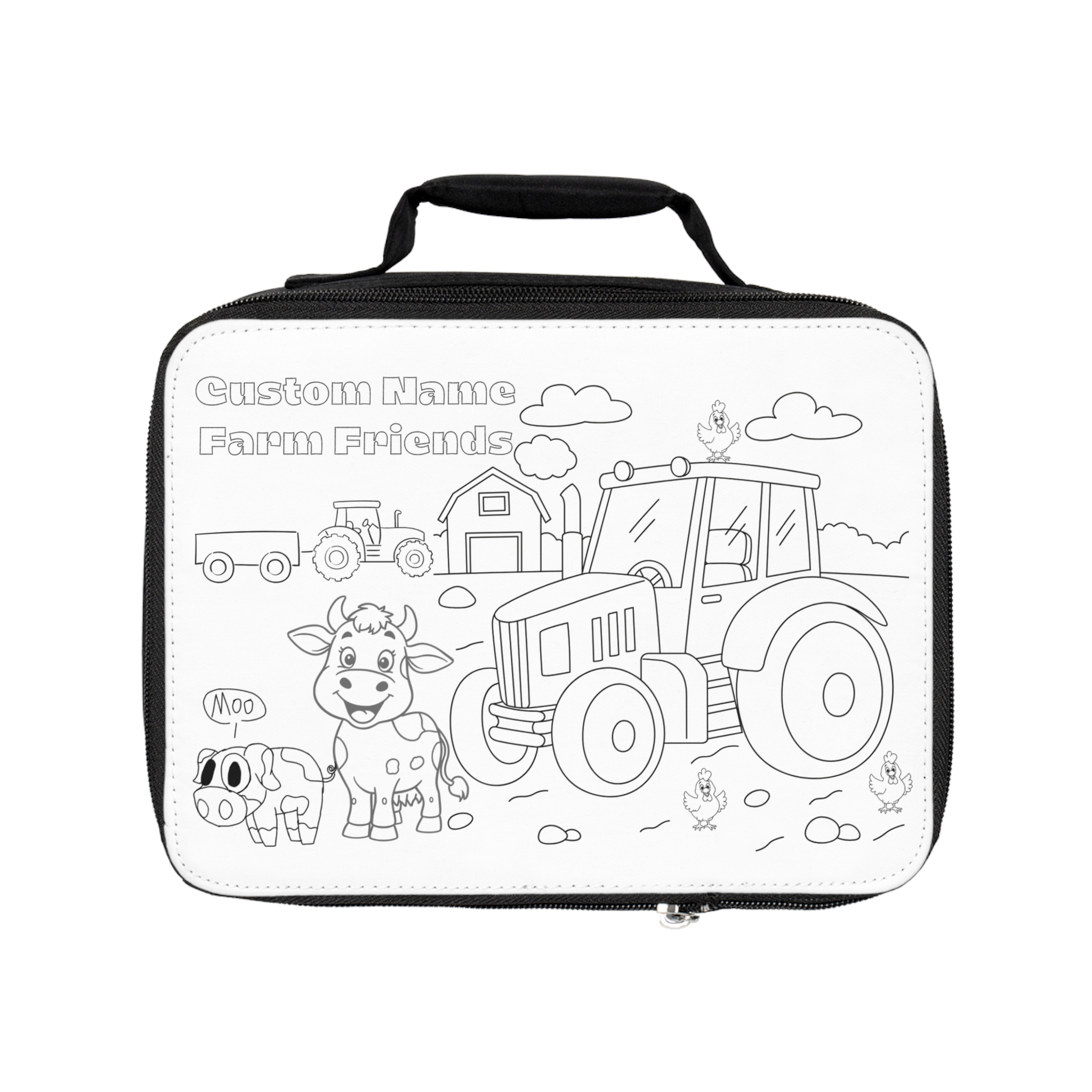 Say Grace® Color Me Lunch Bag