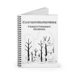 Say Grace® Color Me Forest Friends' Journal