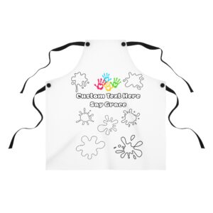 Say Grace® Color Me Apron
