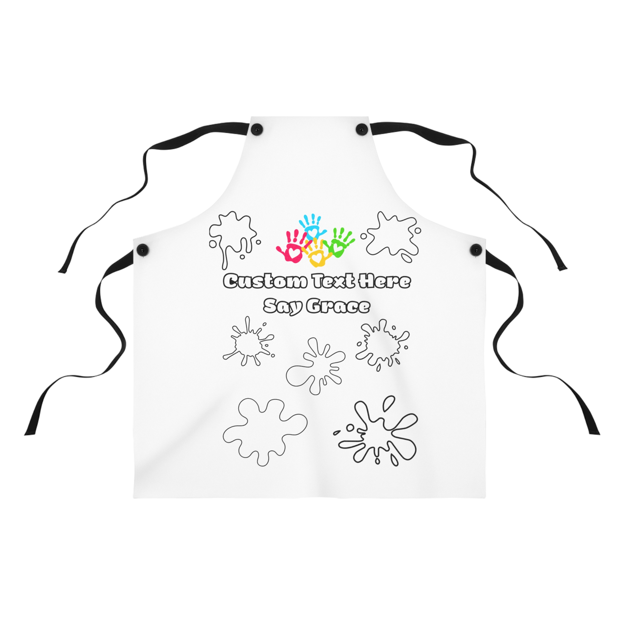 Say Grace® Color Me Apron