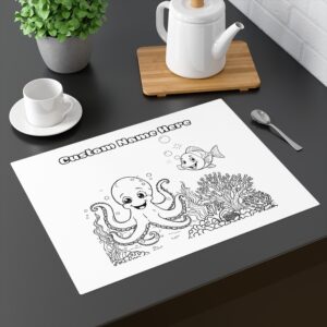 Say Grace® Color Me Placemat, 1pc