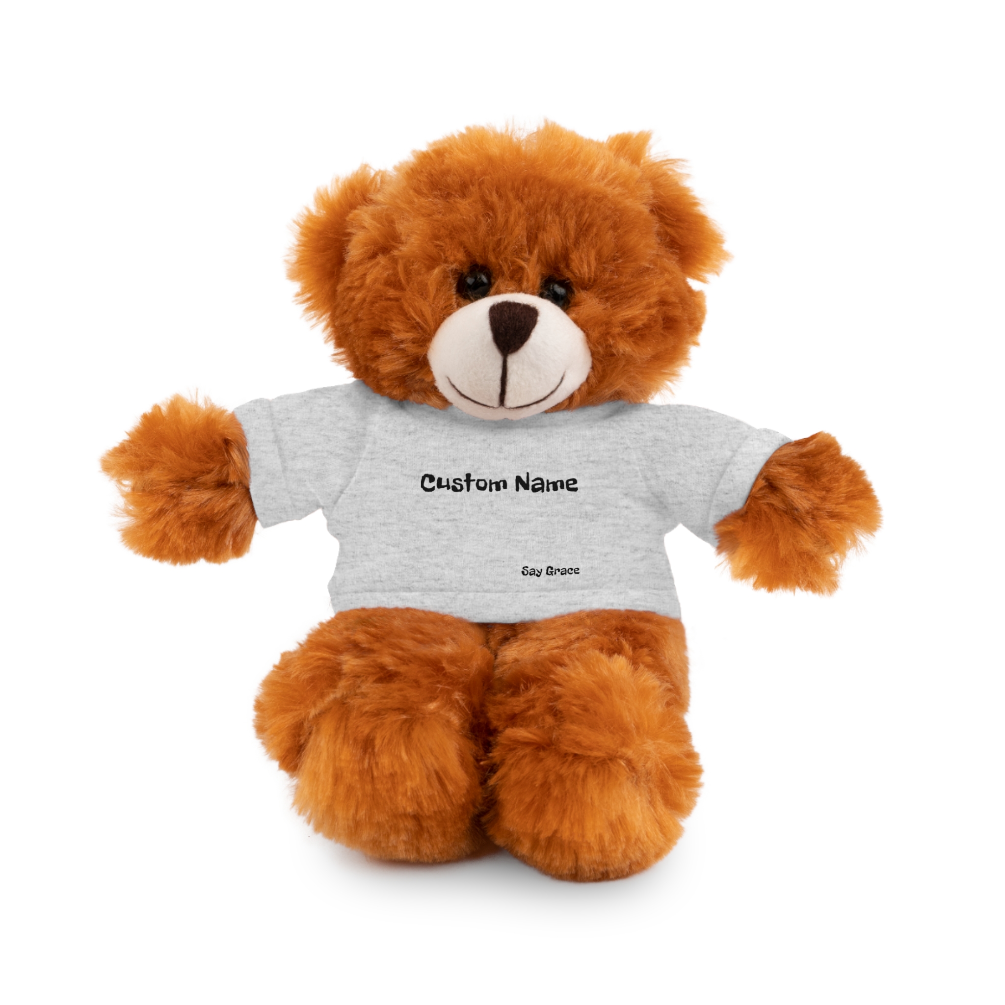Say Grace® Stuffed Animals with Tee