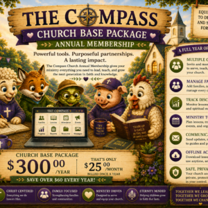 Church Guide Base Package- Annual Best Savings!